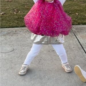 Pink and Silver Cupcake Costume
